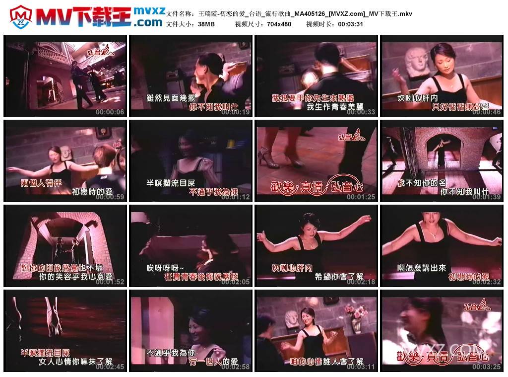 王瑞霞-初恋的爱_台语_流行歌曲_MA405126